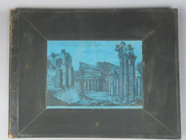 PARBONI (Pietro e Achille). Nuova Raccolta delle principale Vedute Ant