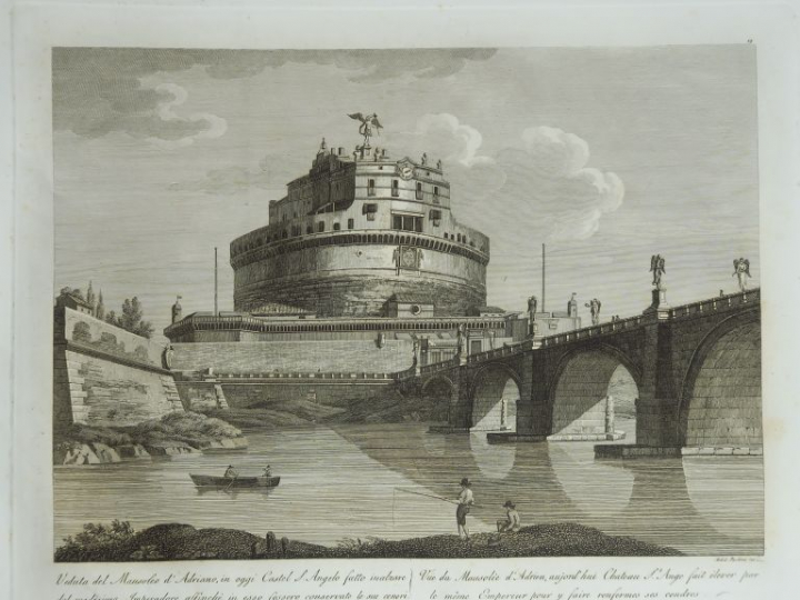 PARBONI (Pietro e Achille). Nuova Raccolta delle principale Vedute Ant