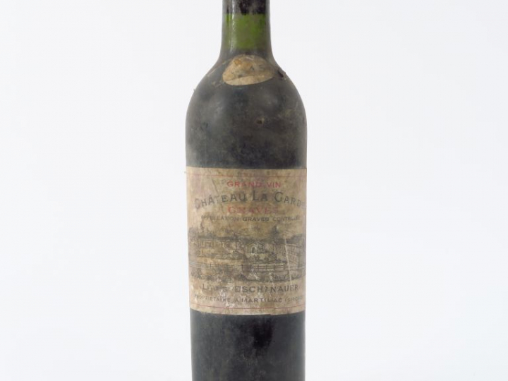 1 BOUTEILLE CHÂTEAU LA GARDE GRAVES ESCHENAUER - 1945 - BG
