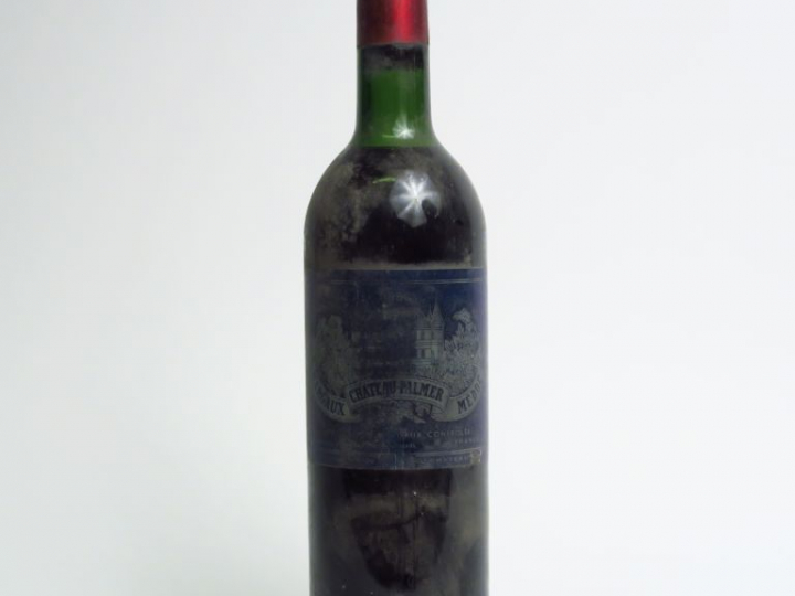 1 BOUTEILLE CHÂTEAU PALMER GCC MARGAUX - 1958 - LB-HEP/BS