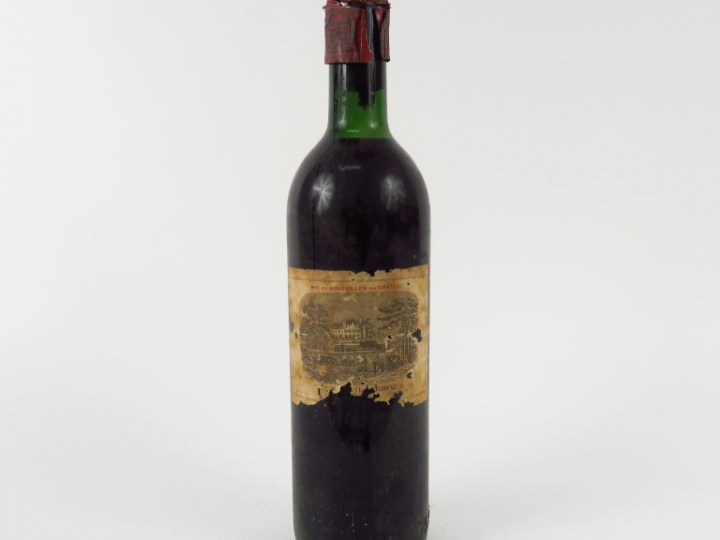 1 BOUTEILLE CHÂTEAU LAFITE ROTHSCHILD 1er GCC PAUILLAC - 1965 - LB-HEP