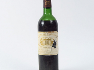 Vente aux enchères 1 BOUTEILLE CHÂTEAU MARGAUX 1er GCC MARGAUX - 1970 - BEP/EA