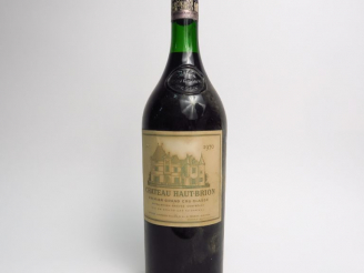 Vente aux enchères 1 MAGNUM CHÂTEAU HAUT BRION 1er GCC GRAVES - 1970