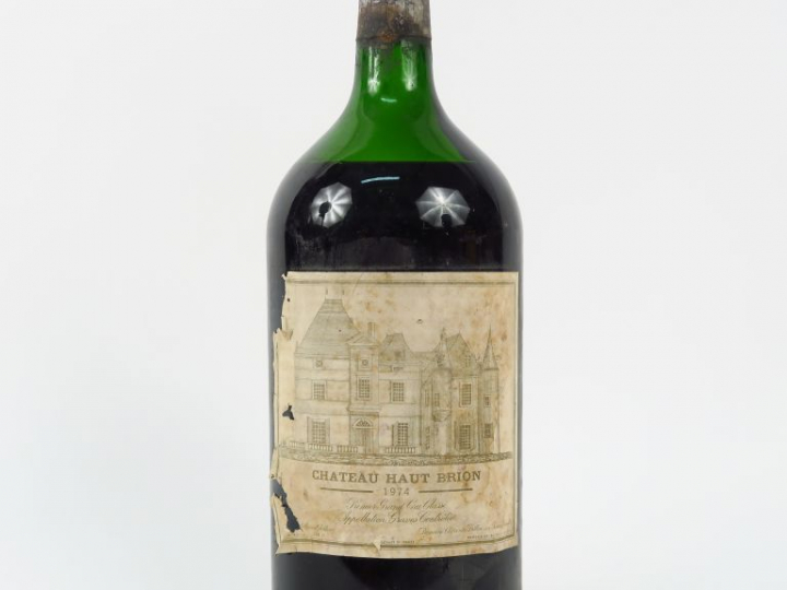 1 JEROBOAM CHÂTEAU HAUT BRION 1er GCC GRAVES - 1974 - MEP/EA/CAPS CORR