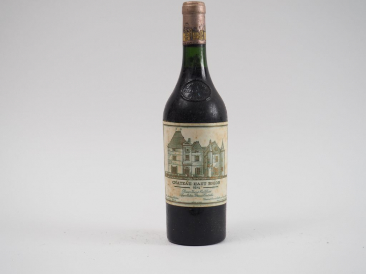 1 BOUTEILLE CHÂTEAU HAUT BRION 1er GCC GRAVES - 1975 - 3 CM/EF