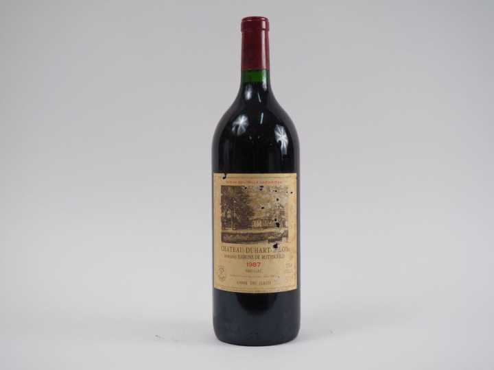 1 MAGNUM CHÂTEAU DUHART MILON GCC PAUILLAC - 1987 - CBO - ELA