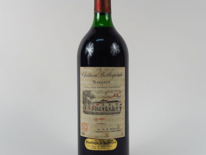 1 MAGNUM CHÂTEAU BELLEGARDE MARGAUX - 1987