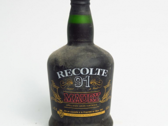 Vente aux enchères 1 BOUTEILLE MAURY VDN - 1991 