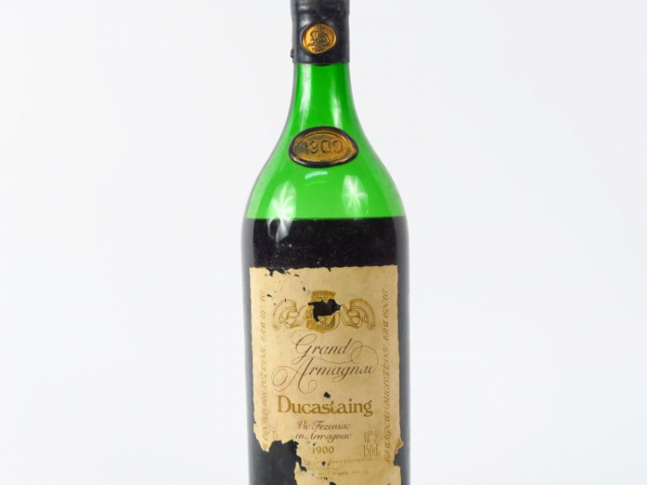 1 MAGNUM GRAND ARMAGNAC DUCASTAING 42,5° - 1900 - BEP