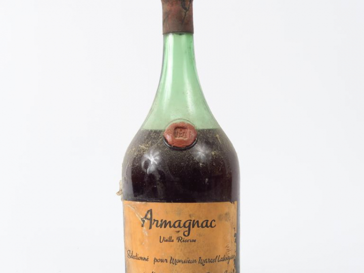 1 POT ARMAGNAC 'VIEILLE RESERVE' MADER