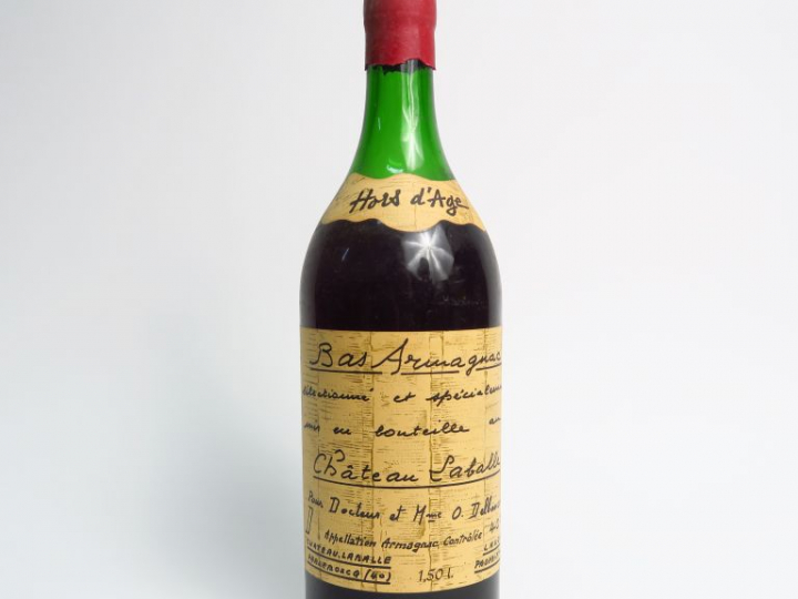 1 MAGNUM BAS ARMAGNAC CHÂTEAU LABALLE 'HORS D'ÂGE'