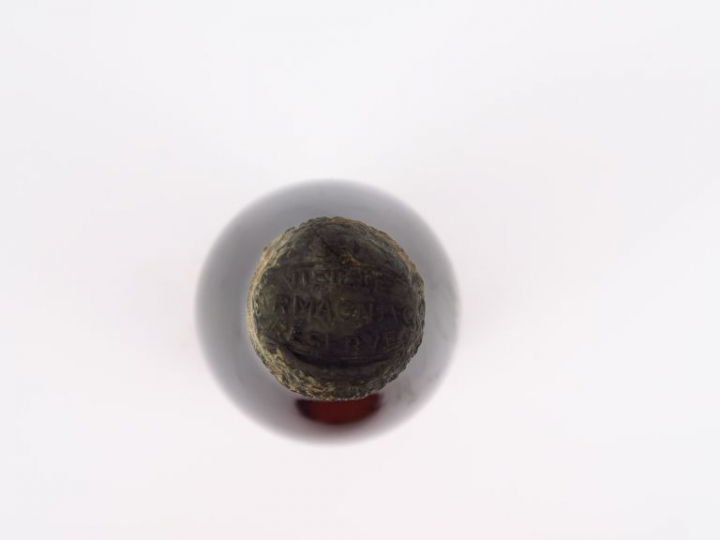 1 MAGNUM ARMAGNAC VIEILLE RESERVE - NM/PRESUMEE AUTOUR DE 1900