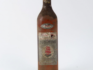 Vente aux enchères 1 VIEILLE BOUTEILLE RHUM DUQUESNE GC 45°/BS