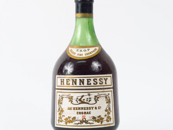 1 MAGNUM COGNAC GRANDE FINE CHAMPAGNE HENNESSY