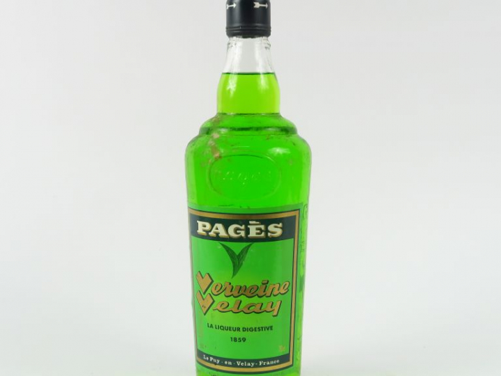 1 BOUTEILLE VERVEINE DU VELAY PAGES 50°