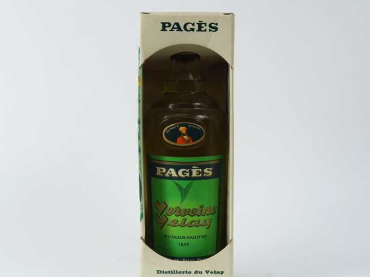 1 BOUTEILLE VERVEINE DU VELAY PAGES - COFFRET