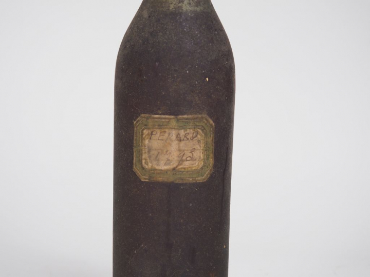 1 BOUTEILLE COGNAC 1793 - Mise particulière - Millésimée sur l’étiquet