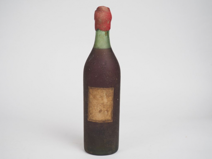1 BOUTEILLE COGNAC 1862 - Mise particulière - Millésimée sur l’étiquet