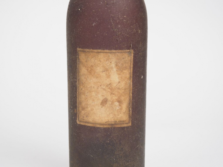 1 BOUTEILLE COGNAC 1862 - Mise particulière - Millésimée sur l’étiquet