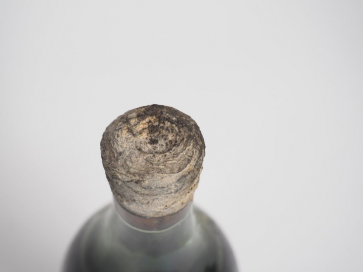 1 BOUTEILLE COGNAC DOMAINE DE MAZUREAU 1878 - Etiquette très abîmée - 