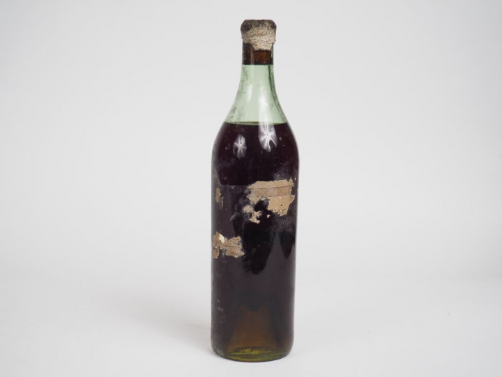 1 BOUTEILLE COGNAC DOMAINE DE MAZUREAU 1878 - Présumée - Sans étiquett