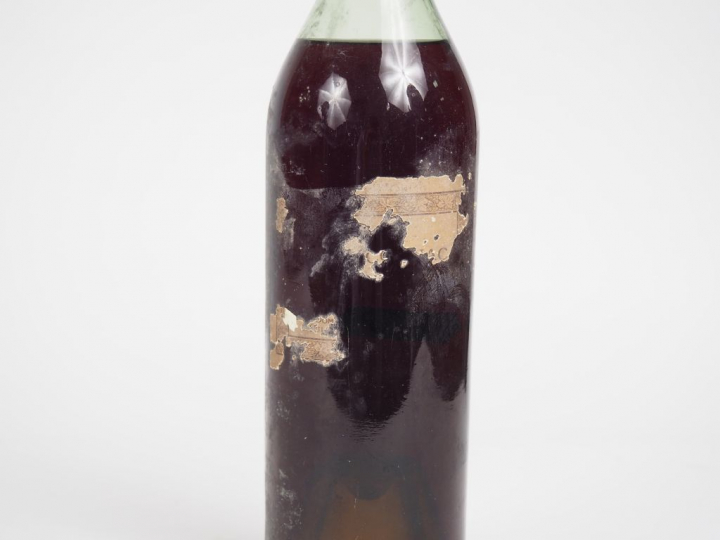 1 BOUTEILLE COGNAC DOMAINE DE MAZUREAU 1878 - Présumée - Sans étiquett