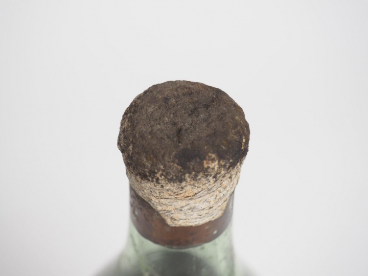 1 BOUTEILLE COGNAC DOMAINE DE MAZUREAU 1878 - Présumée - Sans étiquett