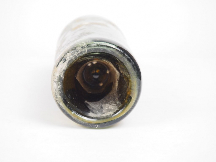 1 BOUTEILLE COGNAC DOMAINE DE MAZUREAU 1878 - Présumée - Sans étiquett