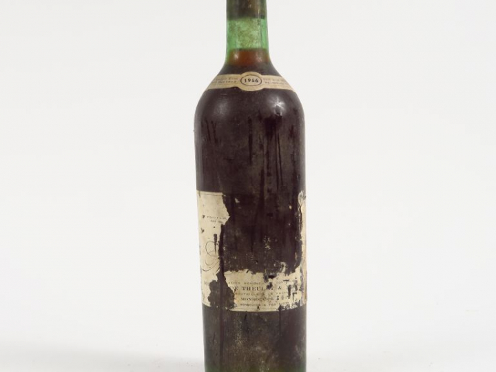 1 BOUTEILLE MONBAZILLAC DOMAINES DE THIEULET et MARSALET - 1956 - BG++