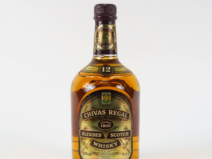 1 BOUTEILLE CHIVAS REGAL 12 ANS - 43°