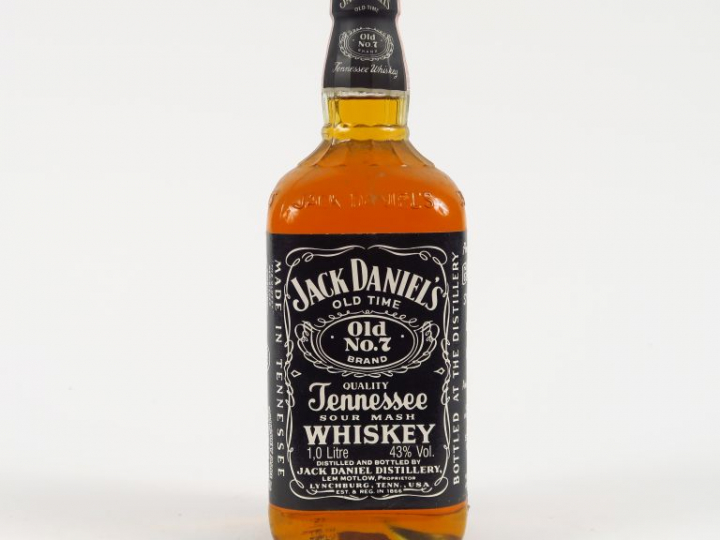 1 BOUTEILLE JACK DANIELS - 43°