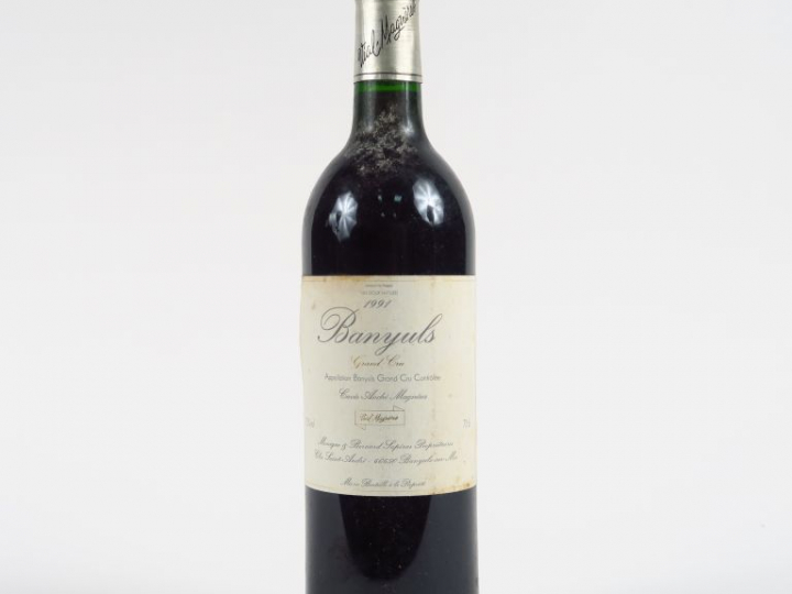1 BOUTEILLE BANYULS GC 'CUVEE A. MAGNERES' - 1991