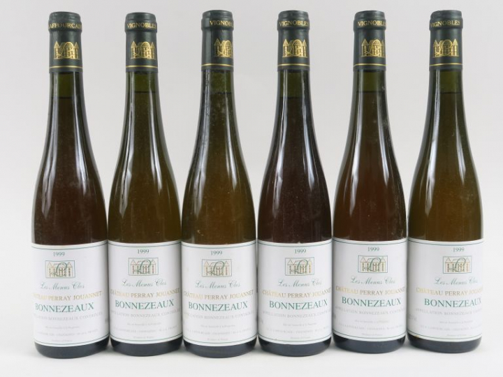 6 BOUTEILLES (50 CL) BONNEZEAUX 'LES MENUS CLOS' CHÂTEAU PERRAY JOUANN