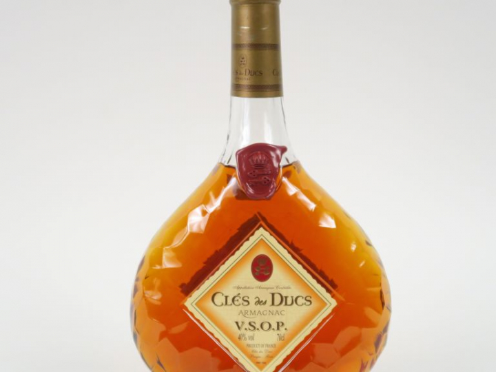 1 BOUTEILLE ARMAGNAC CLES DES DUCS VSOP