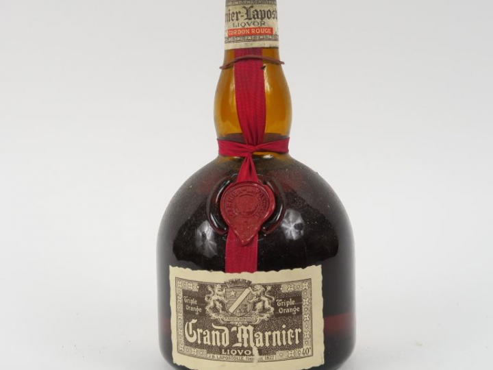 1 VIEILLE BOUTEILLE BENEDICTINE D.O.M. 43° - COFFRET
