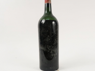 Vente aux enchères 1 MAGNUM CHÂTEAU MOUTON ROTHSCHILD 1er GCC PAUILLAC - 1955 - BEP/SE/CA