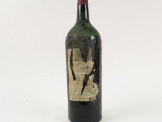 Vente aux enchères 1 MAGNUM CHÂTEAU MOUTON ROTHSCHILD 1er GCC PAUILLAC - 1955 - BEP/ETA/C