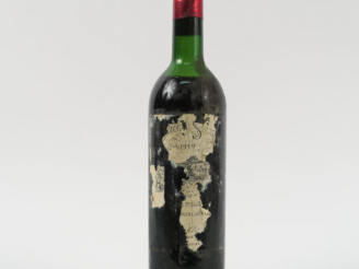 Vente aux enchères 1 BOUTEILLE CHÂTEAU SIRAN MARGAUX - 1959 - HEP-MEP/ETA