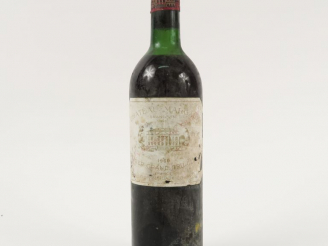 Vente aux enchères 1 BOUTEILLE CHÂTEAU MARGAUX 1er GCC MARGAUX - 1960 - HEP/EA
