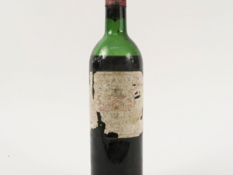 Vente aux enchères 1 BOUTEILLE CHÂTEAU MARGAUX 1er GCC MARGAUX - 1961 - BEP/EA