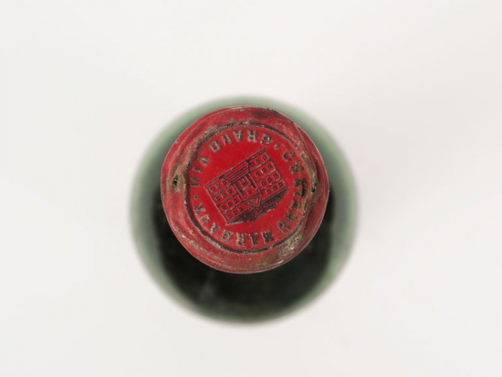 1 BOUTEILLE CHÂTEAU MARGAUX 1er GCC MARGAUX - 1961 - BEP/EA