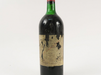 Vente aux enchères 1 MAGNUM CHÂTEAU LEOVILLE POYFERRE GCC ST JULIEN - 1970 - HEP/EA