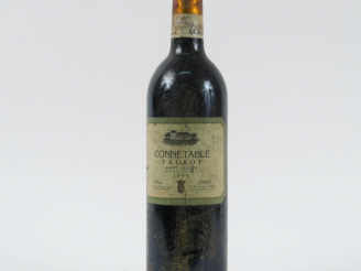 Vente aux enchères 1 BOUTEILLE CONNETABLE DE TALBOT - 1995 
