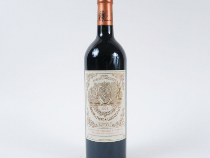 1 BOUTEILLE CHÂTEAU PICHON LONGUEVILLE BARON DE PICHON GCC PAUILLAC - 