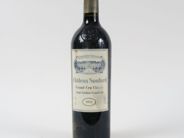 1 BOUTEILLE CHÂTEAU SOUTARD GC ST EMILION - 2011