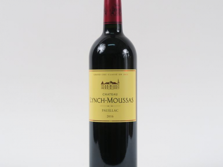 1 BOUTEILLE CHÂTEAU LYNCH MOUSSAS GCC PAUILLAC - 2016