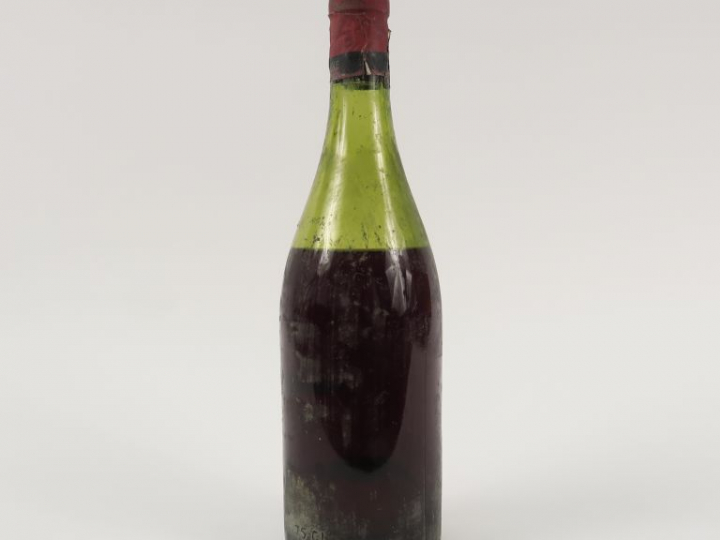 1 BOUTEILLE LA TACHE DOMAINE DE LA ROMANEE CONTI - 1950 - 9 CM/SE/CAPS