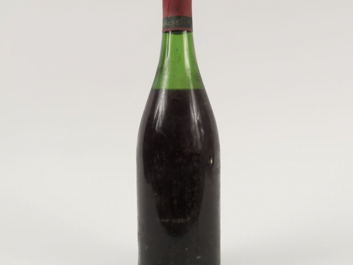 1 BOUTEILLE RICHEBOURG DOMAINE DE LA ROMANEE CONTI - 1952 - 5,5 CM/SE/