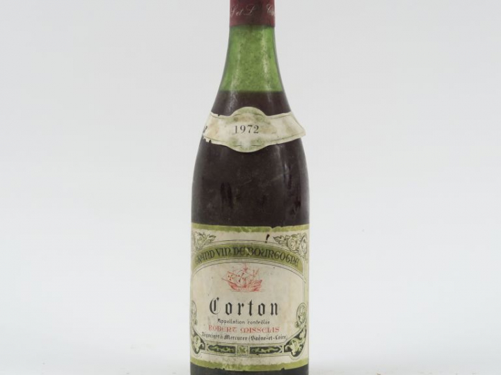 1 BOUTEILLE CORTON R. MISSELIS - 1972 - 4 CM
