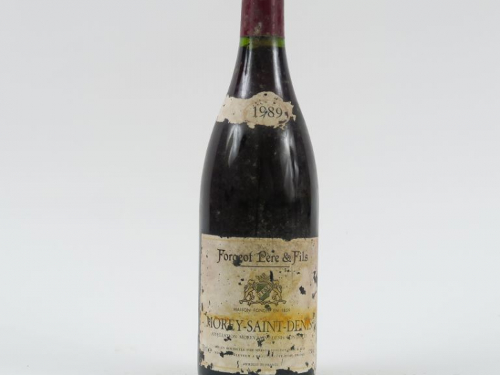 1 BOUTEILLE MOREY ST DENIS FORGEOT PÈRE ET FILS - 1989 - EA